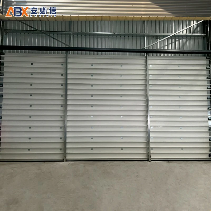 日照升降提升门